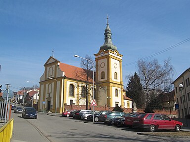 Église de l'Assomption de la Vierge Marie.