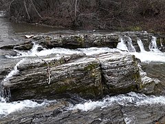 Водоспад зблизька