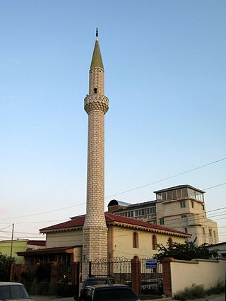 Мечеть Юхары-Джами в Алуште