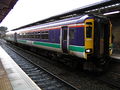 Class 156, no. 156450 at Hexham