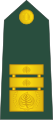 Generalmajor (Slovenian Ground Force)[62]