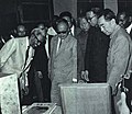 1964-04 1964年2月2日 中国访问索马里 周恩来与欧斯曼总统会谈