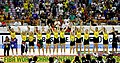 Image 2Australia women's national basketball team on winning the 2006 FIBA World Championship (from Women's basketball)