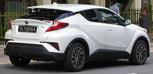 2017 C-HR 1.8 Hybrid (pre-facelift)