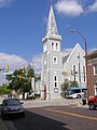 1858, St. Johns Episcopal Church, 600 Ferry Street, Lafayette, Indiana