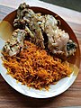 Abacha with protein