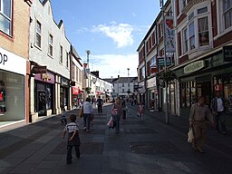 Adare Street i Bridgend