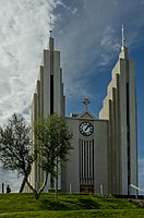 Akureyrarkirkja.