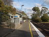 Platform 1 at Alamein station