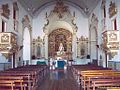 Interior da igreja de Nossa Senhora do Carmo.