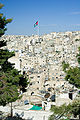 A view of eastern Amman from Jabal al-Qal'a