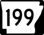 Highway 199 marker