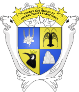 Escudo de los Territorios Australes Franceses
