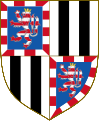 Arms of Prince Louis, 1st Marquess of Milford Haven and Prince Henry of Battenberg