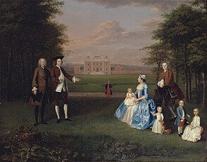 Robert Vernon Atherton Gwillym of Atherton Hall and His Family (1745-1747)