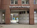 Die Brawopark Passage