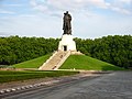 Le Soldat-libérateur du Mémorial soviétique.