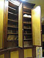 Parte interno Biblioteca torre cilindrica del Castello di Santa Lucia del Mela