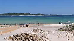 Beach of Praia de Bilene, Mozambique