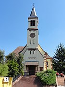 Église protestante de Bischwiller.