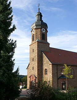 Church of Saints Kylian and Boniface in Blankenbach