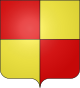 Blason écartelé moderne