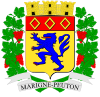 Blason de Marigné-Peuton