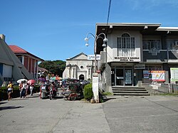 Street outside Gen. Eleuterio Marasigan Memorial Hall