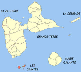 Canton des Saintes