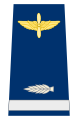 Segundo teniente (Dominican Air Force)[18]