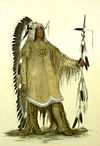 Mandan Chief Ma-to-toh-pe