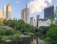 Central Park in New York City