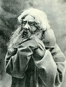 Feodor Chaliapin as a praying Ivan Susanin in the opera A Life for the Tsar