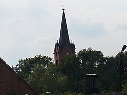 Saint Adalbert and Mater Ecclesiae church in Pogorzelica