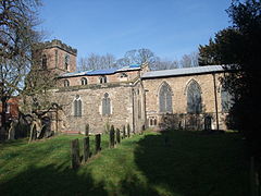 St Peter's Church, Belgrave