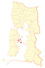 Location of Quinchao in the Los Lagos Region