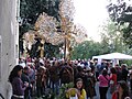 Processione della Confraternita del Carmine, Piazza Cesino, Genova