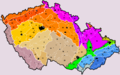 Mesoregions of the Czech Republic[a]
