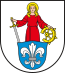 Blason de Wolmirstedt