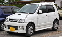 Daihatsu Terios Kid Custom (second facelift, Japan)