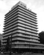 Rebuilt Sogo-kan Building in 1971