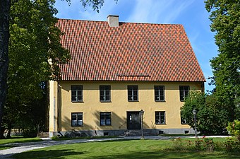 Dalhems prästgård.