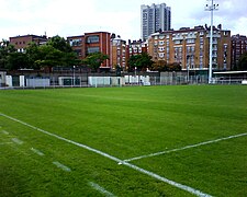 Stade de la Porte de Montreuil