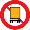 C23.3: No vehicles carrying dangerous goods