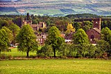 View of Doune from the Commonty Walk