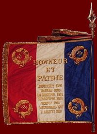 9th Parachute Chasseur Regimental Colors