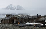East Base on Stonington Island in Antarctica
