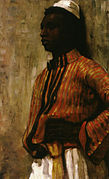 Moorish Boy, 1897. Cincinnati Art Museum