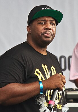 Erick Sermon на Бруклинском хип-хоп-фестивале в 2013 году