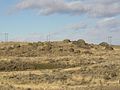 Terminal moraine (Withrow Moraine) of the Okanogan Lobe